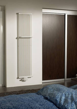 Вертикальний трубчастий радіатор PS Style 1 H-1800 мм, L-405 мм Betatherm, фото 2