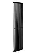 Вертикальний трубчастий радіатор Quantum 1 H-1800 мм, L-405 мм Betatherm з боковим підключенням, фото 2