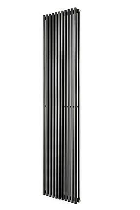 Вертикальний радіатор Praktikum 2 H-1600 мм, L-349 мм Betatherm, фото 2