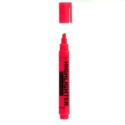 Текстовиділювач "Centropen" 8852 червоний