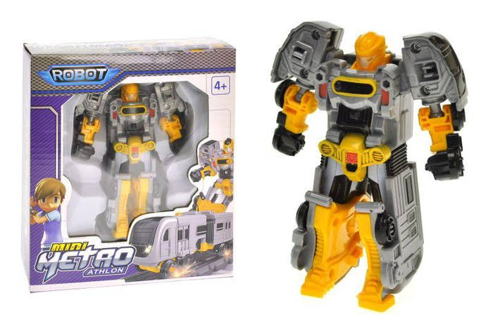 Купити Дитячий ігровий робот трансформер Тобот Атлон Метрон Tobot ...