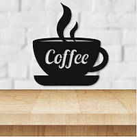 Панно декоративная картина на стену Чашка Coffee 300x330 acr-p000033