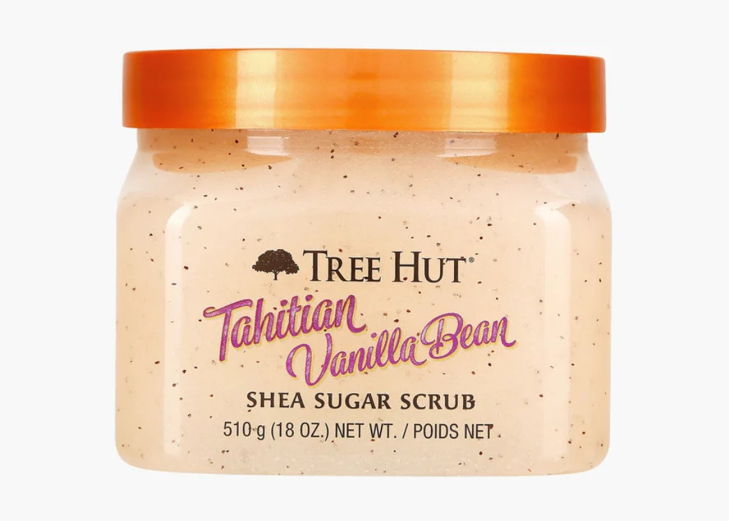 Tree Hut Tahitian Vanilla Bean Sugar Scrub 510 g - Цукровий скраб для тіла "Ваніль", фото 1