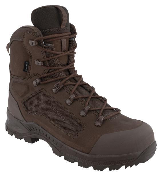 Берці LOWA BREACHER N GTX MID EINSATZSTIEFEL коричневі розм.44,45