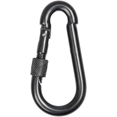 Карабін сталевий Skif Outdoor Clasp II на 110 кг (з муфтою)