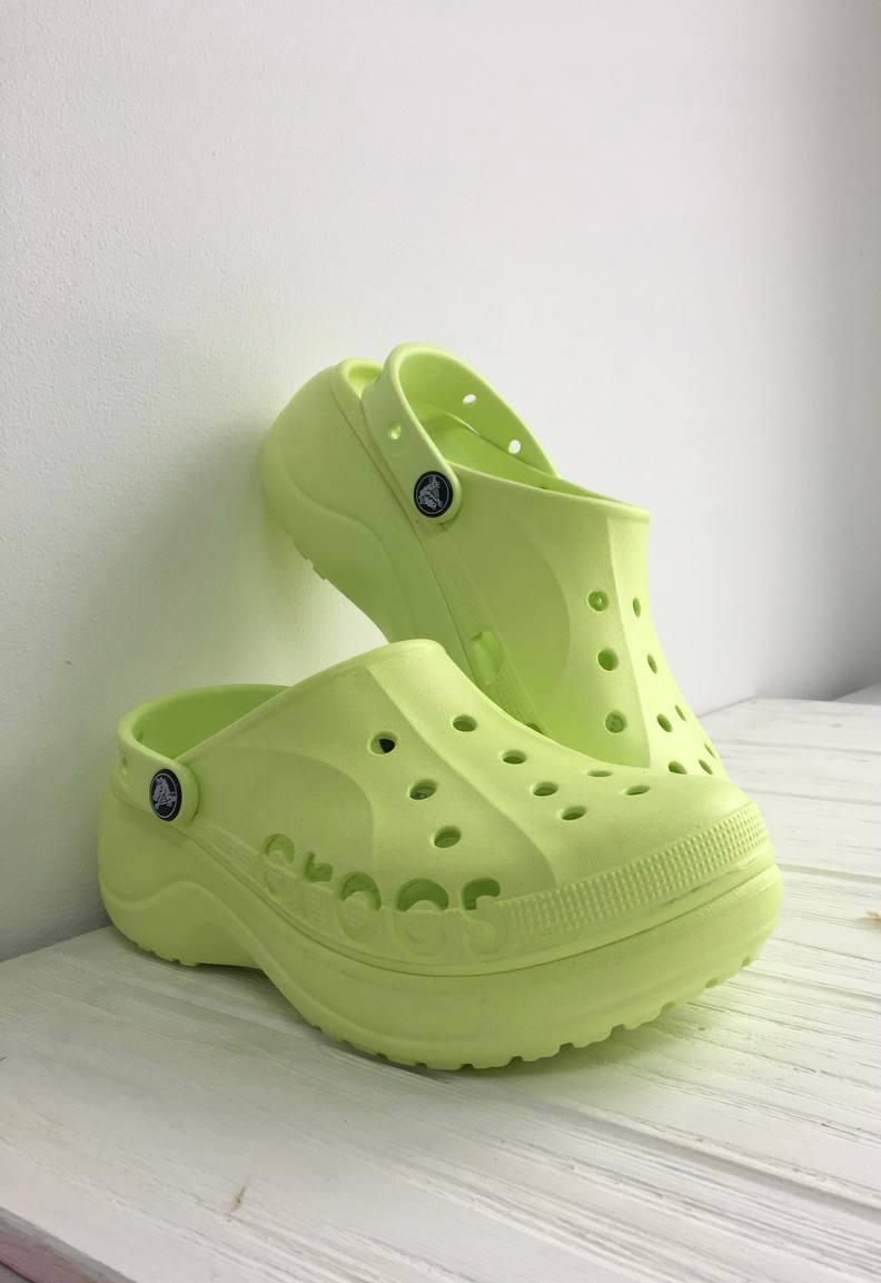Platform sales crocs cheap