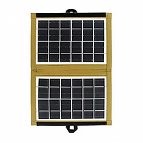 Сонячна панель трансформер CcLamp CL-670 7 Вт заряджання від сонця Solar Panel
