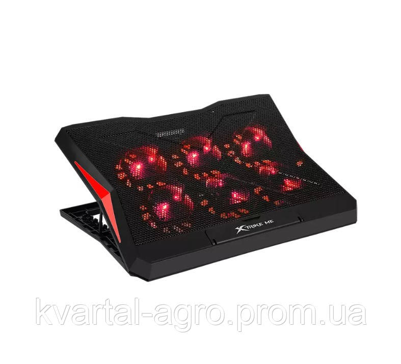 Подставка для Ноутбука с Кулером XTRIKE ME FN-811 2USB Black — Купить ...