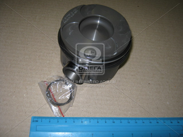Поршень двигуна MERCEDES SPRINTER (Мерседес Спринтер) 88,50 OM611/612/613 d30 (пр-во NURAL)