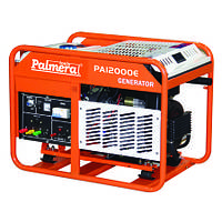Генератор бензиновый однофазный 9.5 кВт PALMERA PA-LT12000E Электрогенератор Электростанция