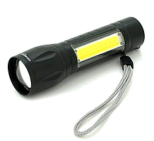 Ручний Ліхтарик Bailong Police BL-511 COB Акумуляторний