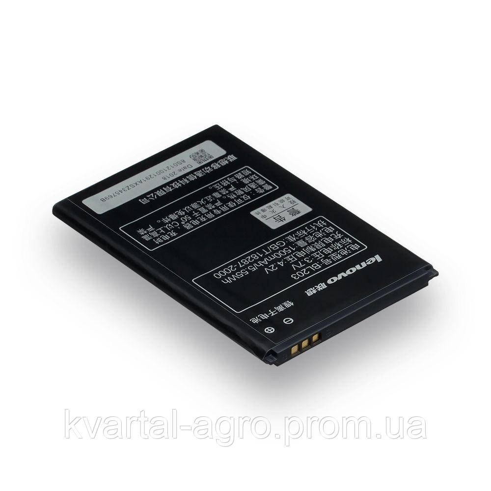Аккумулятор Battery Lenovo A369i / BL203 AAAA — Купить Недорого на Bigl