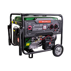Генератор бензиновий Tatra Garden GE 5500E, 5.5 кВт, бензогенератор