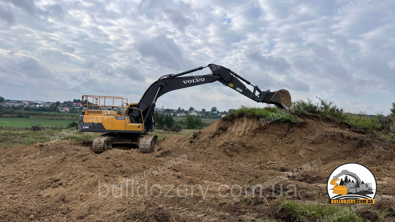 Екскаватор Volvo 300 DL 2015р, фото 1