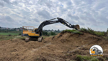 Екскаватор Volvo 300 DL 2015р