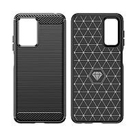 Протиударний чохол для Samsung Galaxy M13 (sm-m135) | Rugged Carbon | чорний