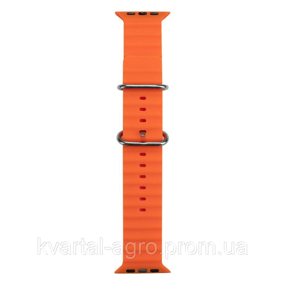 Ремешок ANCHOR Ocean Band Apple Watch 49 / 45 / 44 / 42 Mm Orange