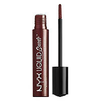 Рідка помада для губ NYX Liquid Suede Metallic Matte Lipstick (4 мл) Neat Nude (LSCL32)