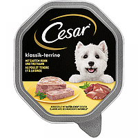 Консервы для собак CESAR Паштет "Classic" с курицей и индейкой 150г