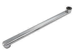 Вилив прямий 35 см, хром MILLZ, Китай 1/100