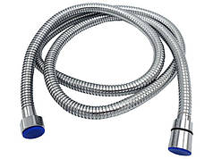 Шланг для душу посилений, 150 см, поворот 360° хром MILLZ, Китай 1/50