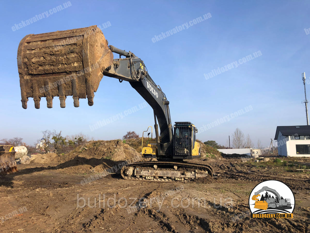 Оренда екскаватора Вольво 290, фото 1