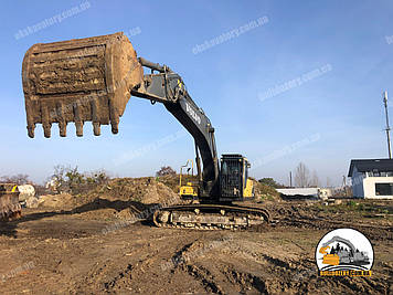 Оренда екскаватора Вольво 290