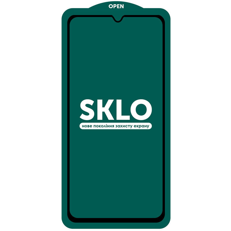 Захисне скло SKLO 5D (тех.пак) для Xiaomi Poco X5 5G / Redmi Note 12 4G/5G