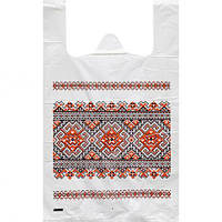 Від 200 шт. Пакет поліетиленовий "Вышиванка" №3 купити дешево оптом в інтернет-магазині