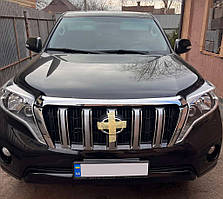 Решітка 2013-2017 (стандарт) для Toyota Land Cruiser Prado 150