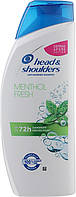 Шампунь для волос Head & Shoulders Menthol Fresh 400 мл