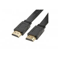 Кабель HDMI-HDMI 3m flat cable (лапша)
