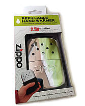 Набір  Каталітична грілка Zippo срібляста, запасний каталізатор та оригінальне паливо - разом дешевше, фото 3