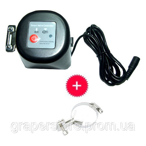 Электропривод Шарового Крана Сервопривод Беспроводной Wi-Fi, Крепление ...