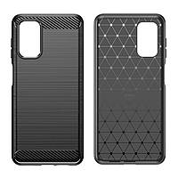 Протиударний чохол для Samsung Galaxy A04S (sm-a047) | Rugged Carbon | чорний