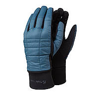 Рукавици Trekmates Stretch Grip Hybrid Glove Black-Petrol - L - чорний-синий 01054