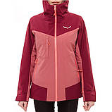 Куртка Salewa Antelao Wms 6571 (44/38, рожева) - зимова утеплена для гірськолижного туризму з мембраною Powertex, фото 2