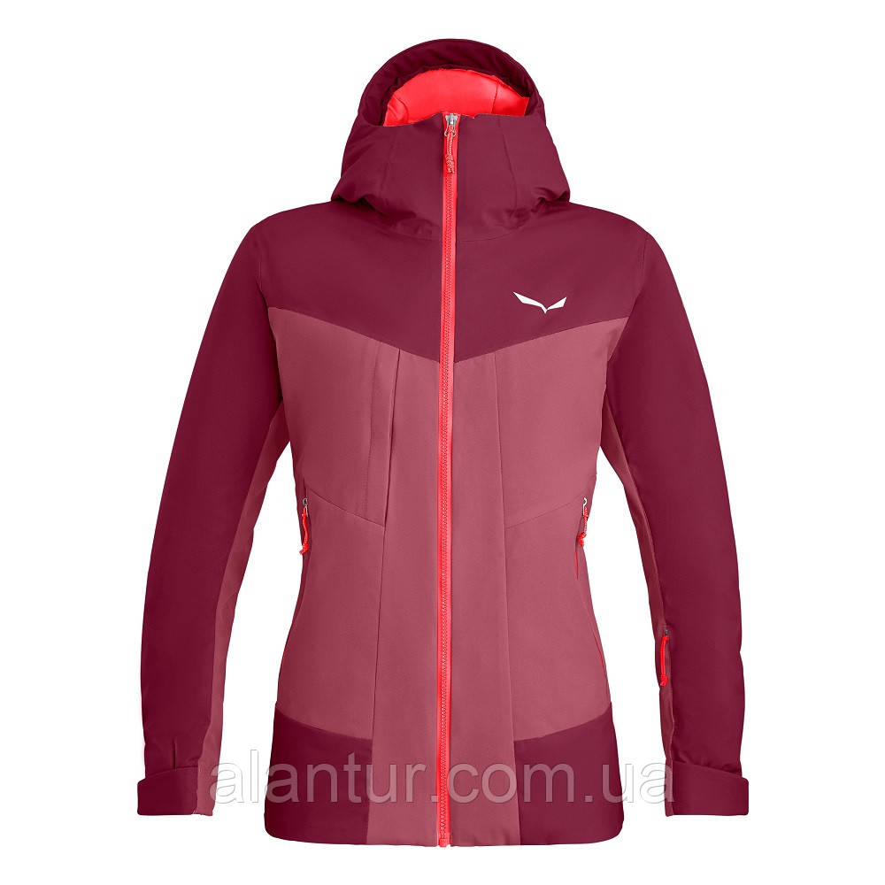 Куртка Salewa Antelao Wms 6571 (44/38, рожева) - зимова утеплена для гірськолижного туризму з мембраною Powertex, фото 1