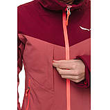 Куртка Salewa Antelao Wms 6571 (44/38, рожева) - зимова утеплена для гірськолижного туризму з мембраною Powertex, фото 5