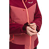 Куртка Salewa Antelao Wms 6571 (44/38, рожева) - зимова утеплена для гірськолижного туризму з мембраною Powertex, фото 6