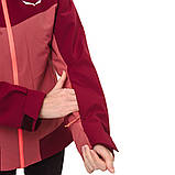 Куртка Salewa Antelao Wms 6571 (44/38, рожева) - зимова утеплена для гірськолижного туризму з мембраною Powertex, фото 7