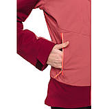 Куртка Salewa Antelao Wms 6571 (44/38, рожева) - зимова утеплена для гірськолижного туризму з мембраною Powertex, фото 8