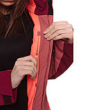 Куртка Salewa Antelao Wms 6571 (44/38, рожева) - зимова утеплена для гірськолижного туризму з мембраною Powertex, фото 9