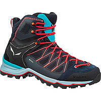 Черевики Salewa WS MTN Trainer Lite MID GTX 3989 premium navy-blue fog (чорний), 37