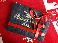 Именное махровое полотенце подарок сыну