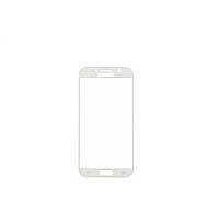 Защитное стекло Glass 2.5D Full Glue для Samsung A320 Galaxy A3 2017 White (AF-000203)