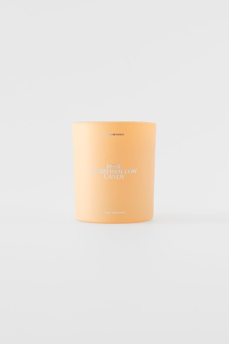 Ароматизована свічка ZARA Rose Marshmalow Candy 200 g