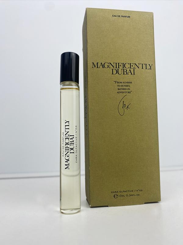 Парфюм ZARA Olfactive Magnificently Dubai 10 ml