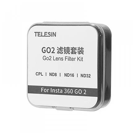 Фільтру Insta360 GO 2 CPL ND набір Telesin IS-FLT-GO2, фото 3