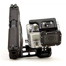 Кріплення на планку Пікатінні 288 для GOPRO SJCAM XIAOMI, фото 2